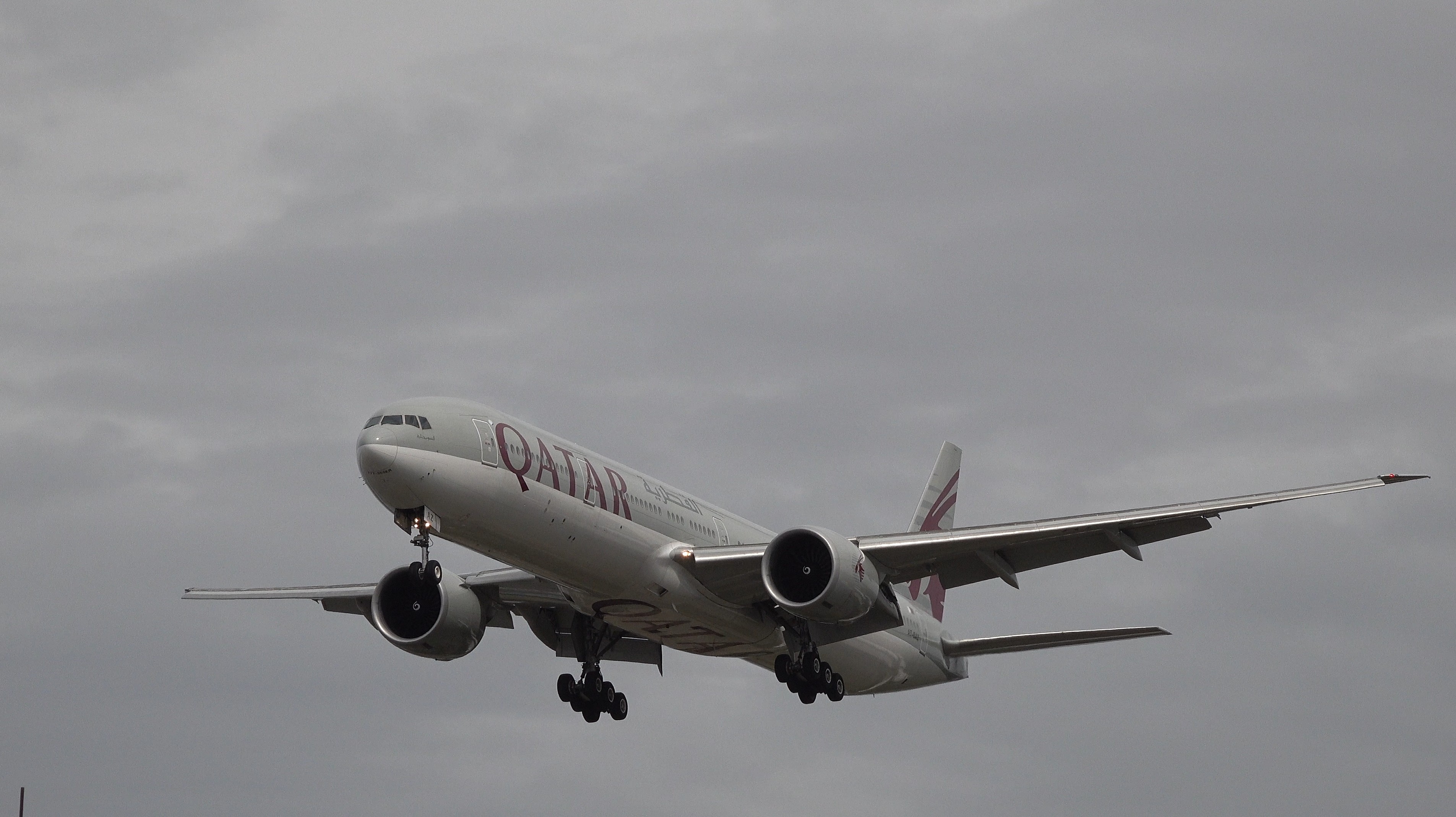 Qatar Airways Boeing 777